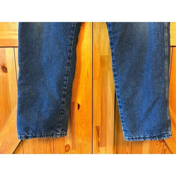 Wrangler Riggs Workwear Fleece Lined Jeans Mens 36x32 (0982) - Picture 2 of 9